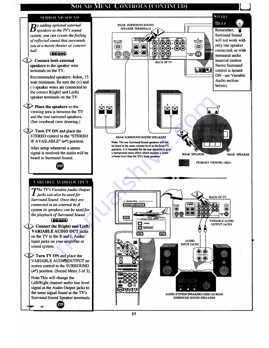 Philips MAGNAVOX 7P6041C101 Owner'S Manual Download Page 27