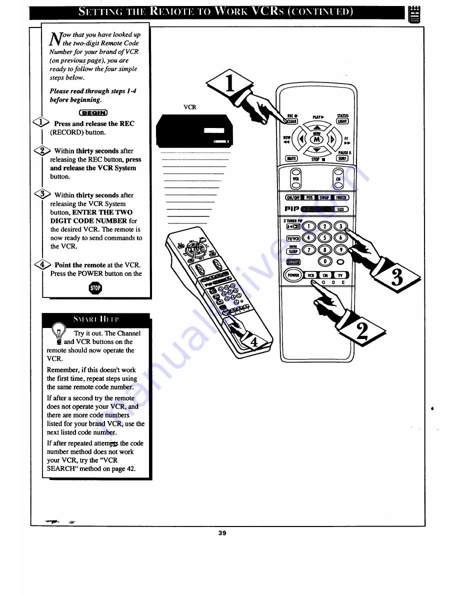 Philips MAGNAVOX 7P6041C101 Owner'S Manual Download Page 39