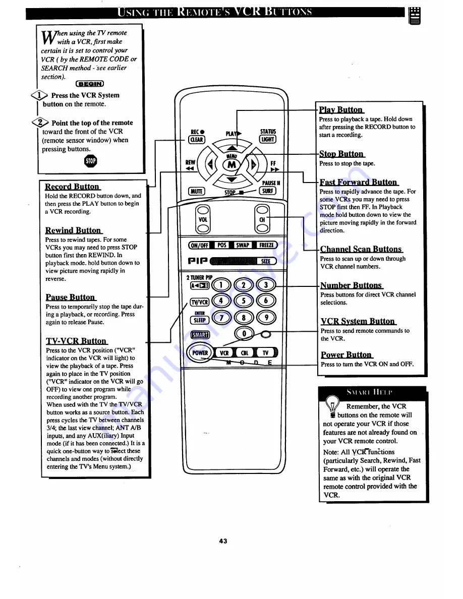 Philips MAGNAVOX 7P6041C101 Owner'S Manual Download Page 43