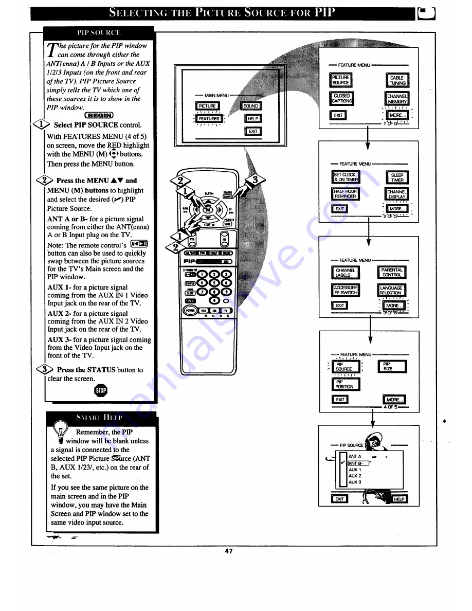 Philips MAGNAVOX 7P6041C101 Скачать руководство пользователя страница 47