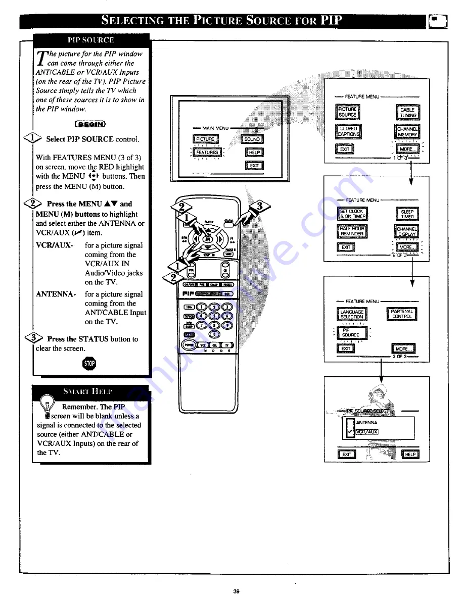 Philips Magnavox 8P5431C101 Скачать руководство пользователя страница 37