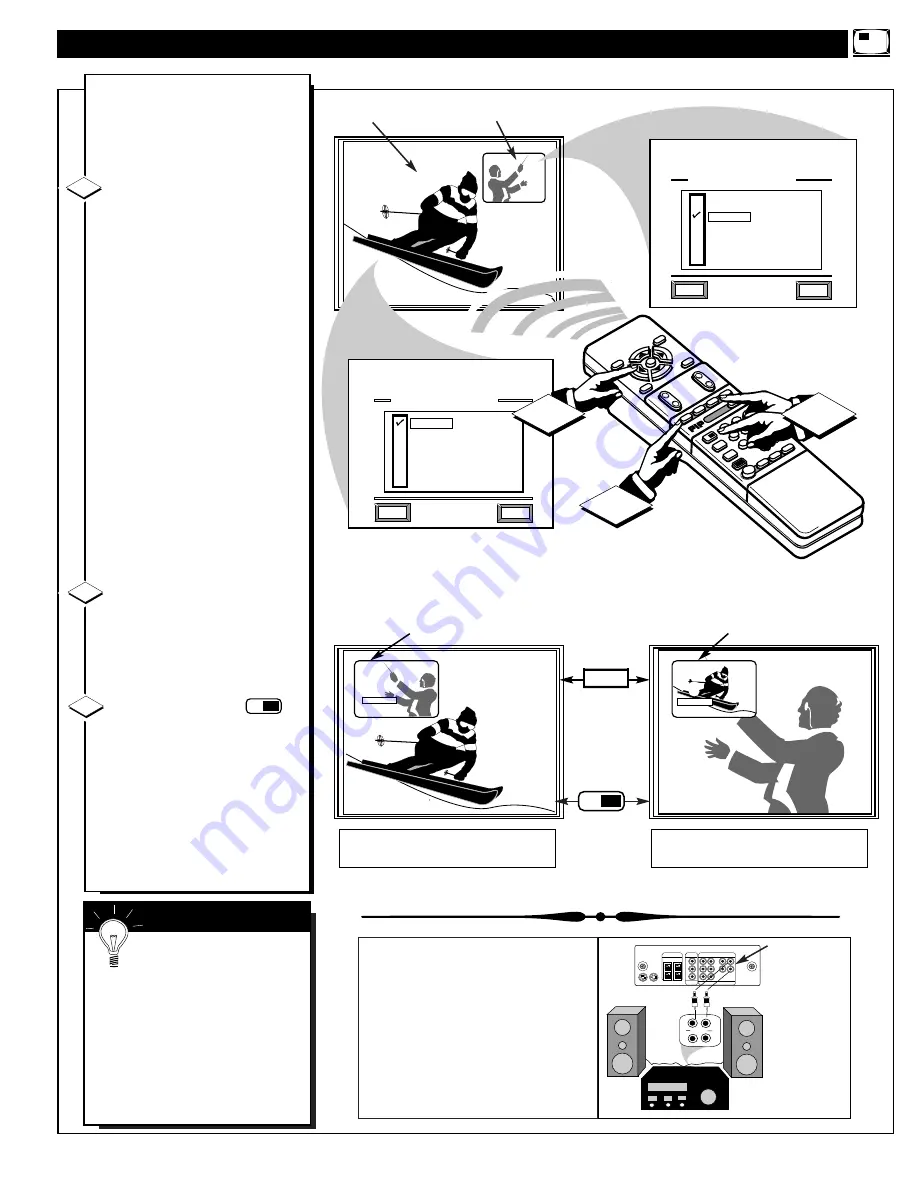 Philips Magnavox 8P6054C Скачать руководство пользователя страница 43