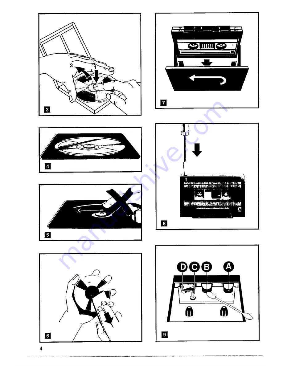 Philips Magnavox AZ 8006 User Manual Download Page 2