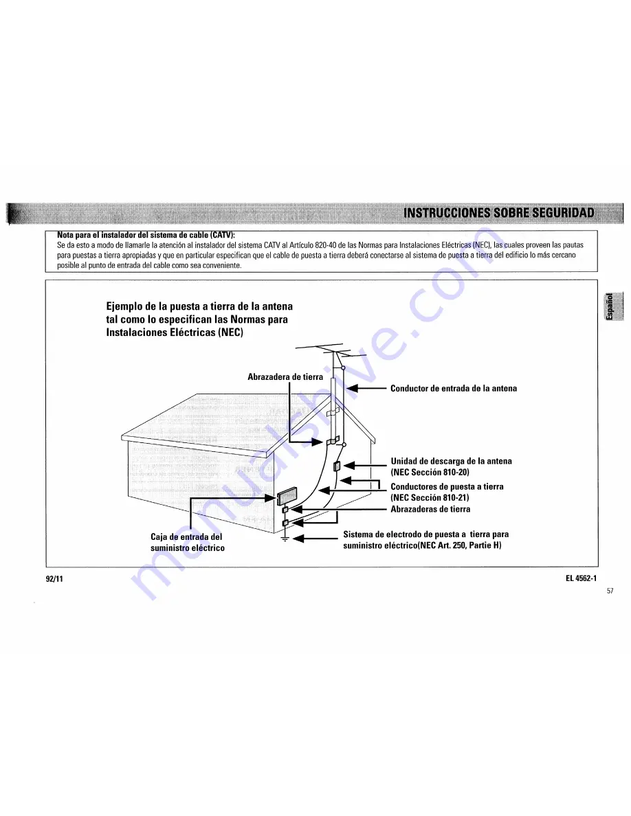 Philips Magnavox FW 560C Owner'S Manual Download Page 57