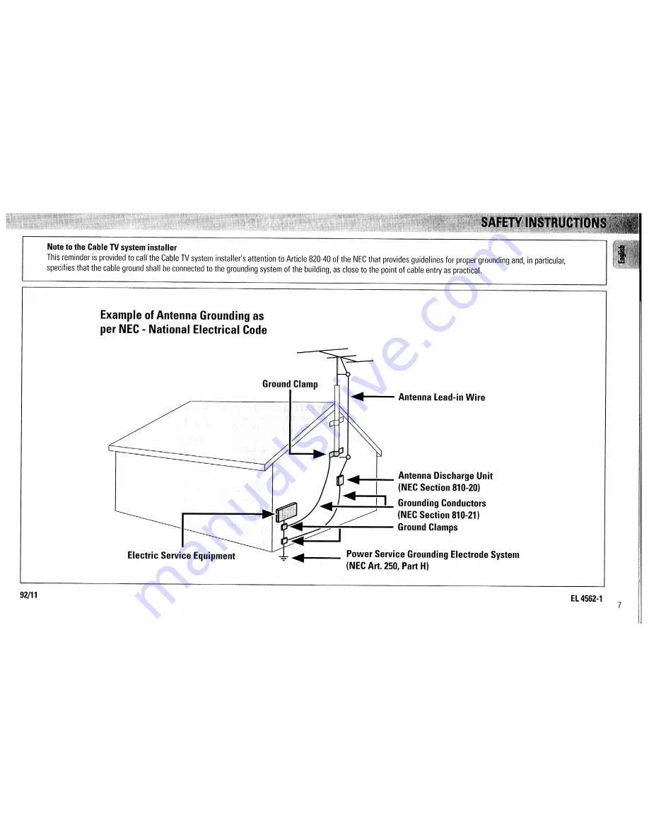 Philips Magnavox FW380C Manual Download Page 7