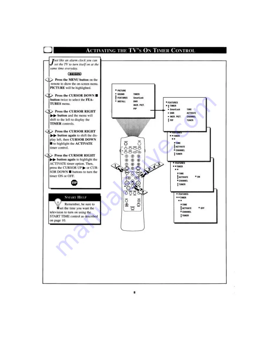 Philips Magnavox MX2791BI Instructions For Use Manual Download Page 8