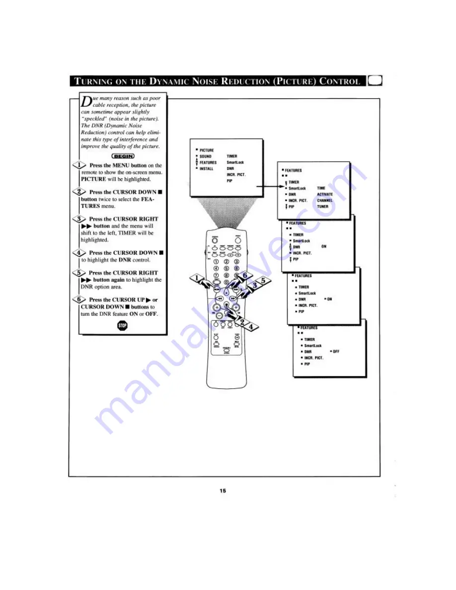 Philips Magnavox MX2791BI Instructions For Use Manual Download Page 15