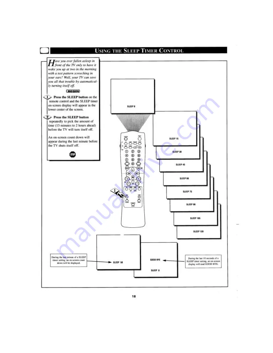 Philips Magnavox MX2791BI Instructions For Use Manual Download Page 18