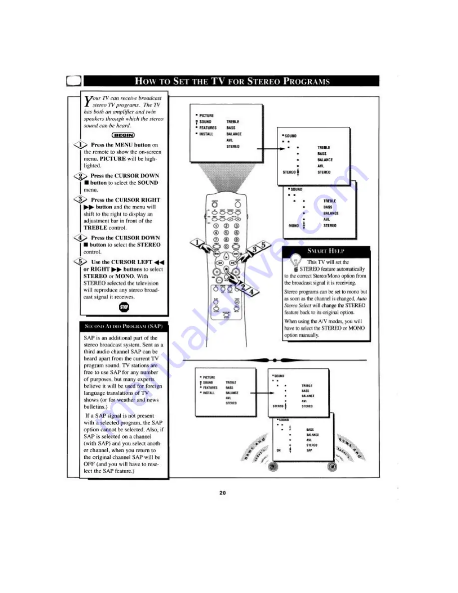 Philips Magnavox MX2791BI Instructions For Use Manual Download Page 20