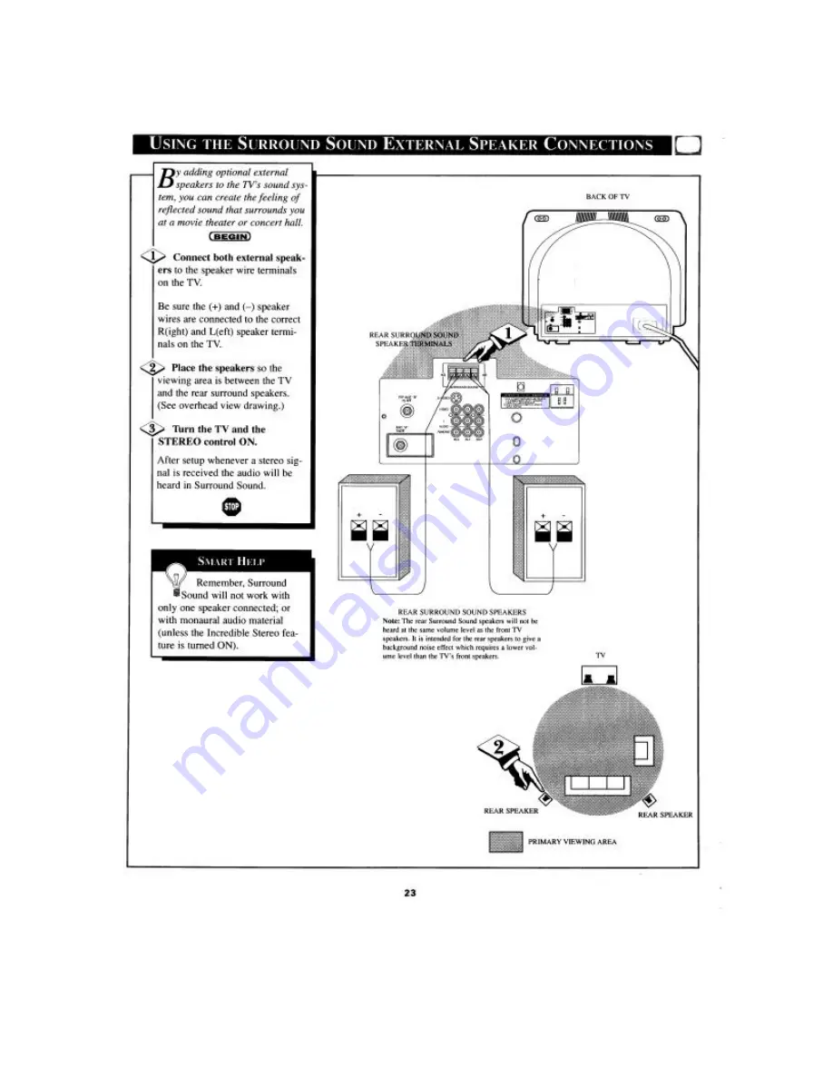 Philips Magnavox MX2791BI Скачать руководство пользователя страница 23