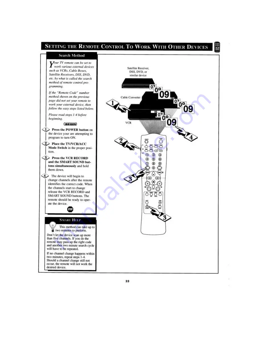 Philips Magnavox MX2791BI Instructions For Use Manual Download Page 33