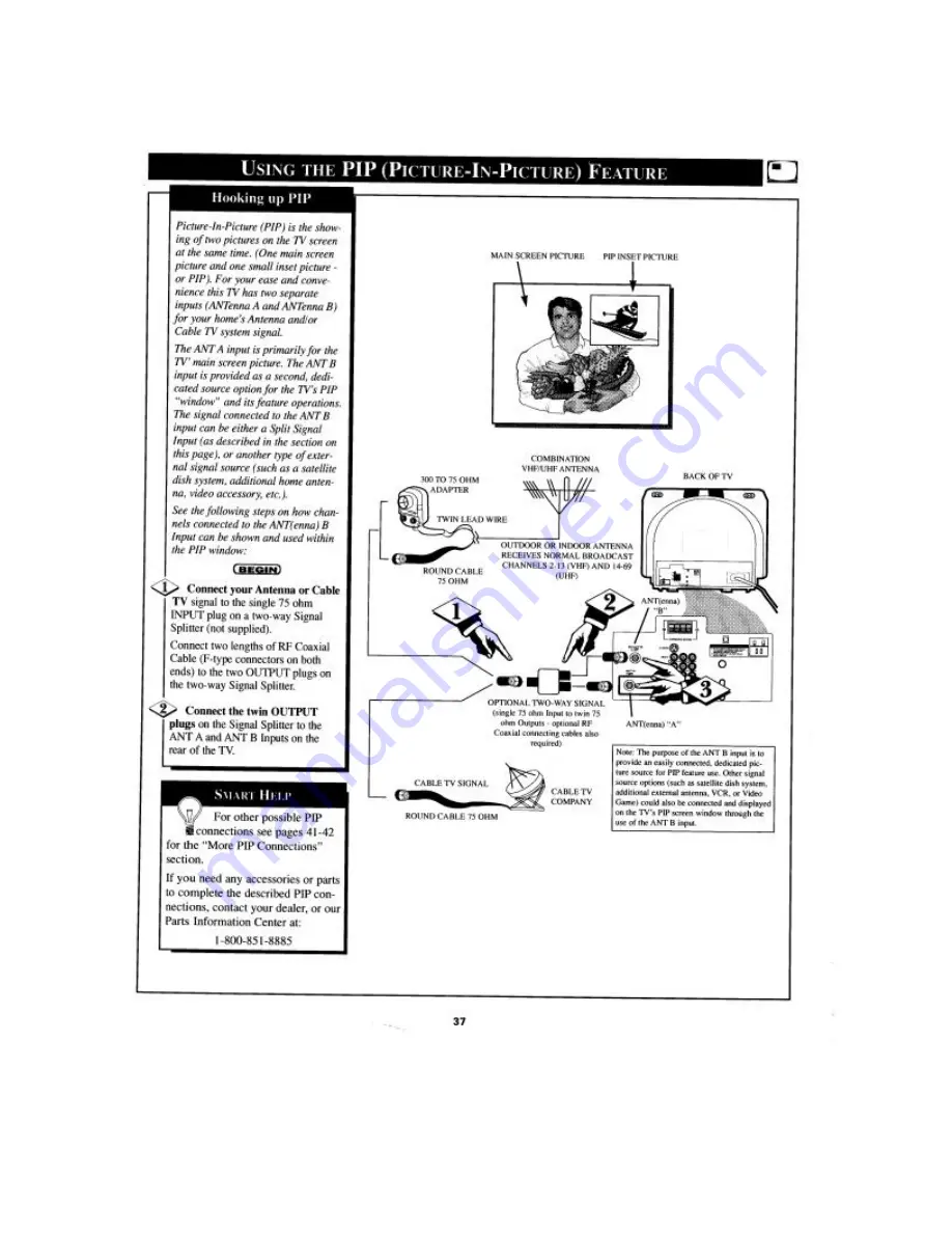 Philips Magnavox MX2791BI Instructions For Use Manual Download Page 37