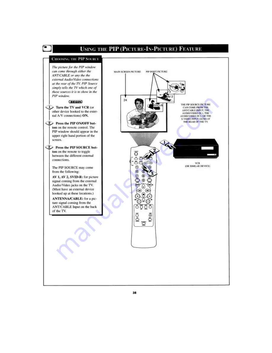 Philips Magnavox MX2791BI Скачать руководство пользователя страница 38