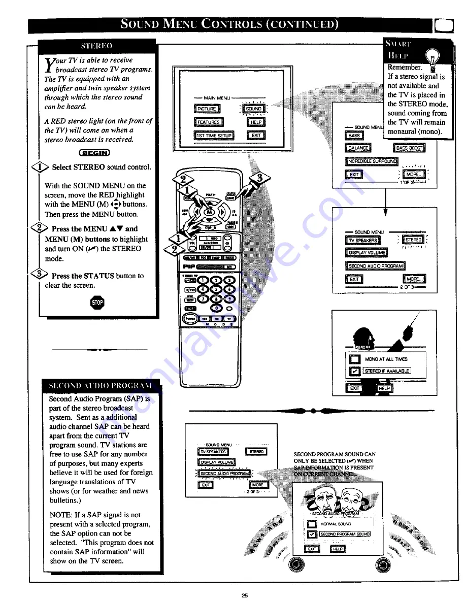 Philips MAGNAVOX MX5472C101 Instructions For Use Manual Download Page 25