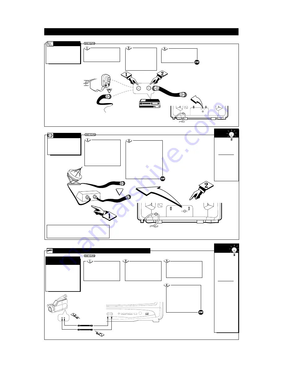 Philips MAGNAVOX PR1330B1 Owner'S Manual Download Page 3