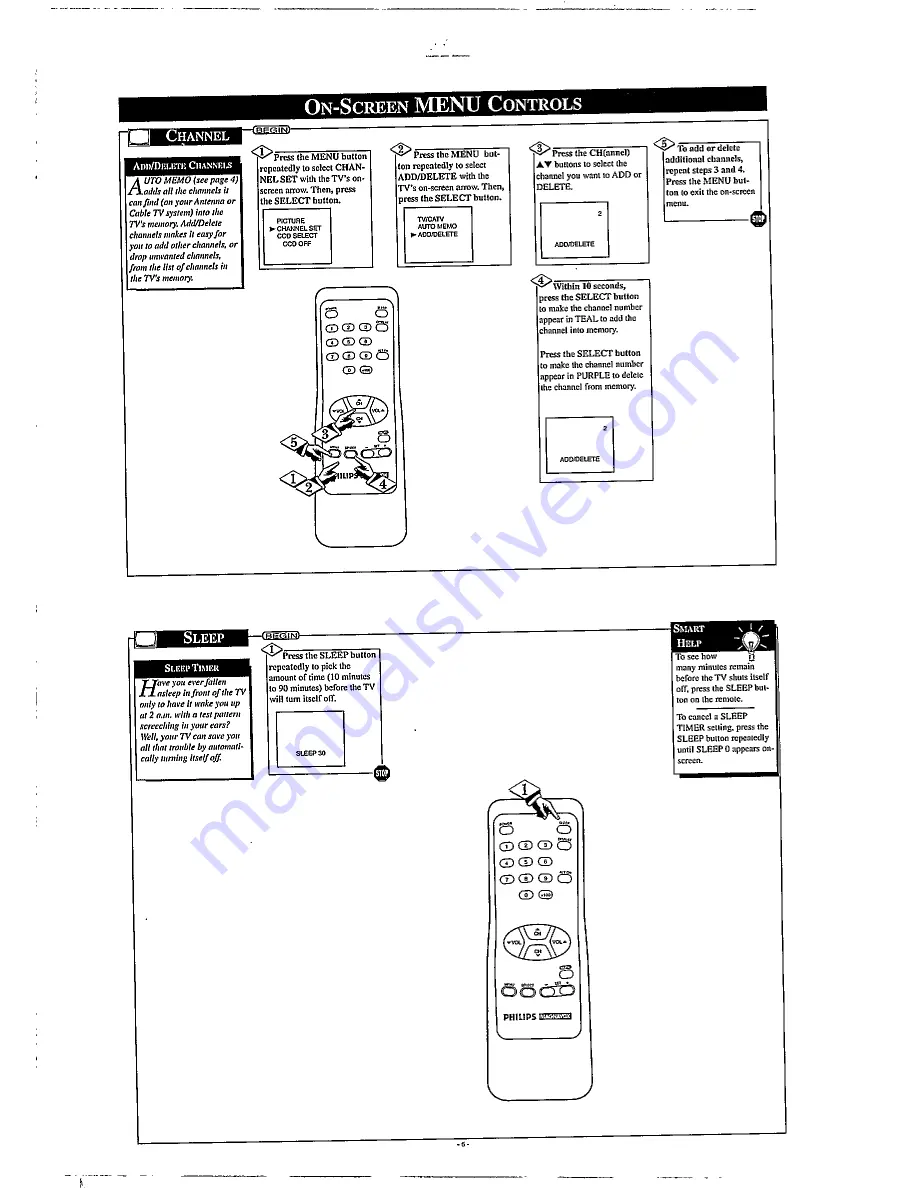 Philips Magnavox PR1904B Owner'S Manual Download Page 5