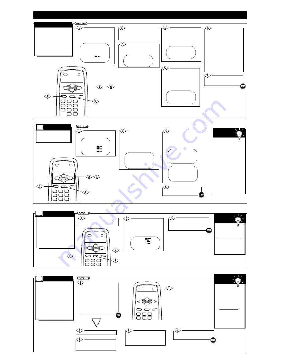 Philips MAGNAVOX PR1910B1 Owner'S Manual Download Page 5