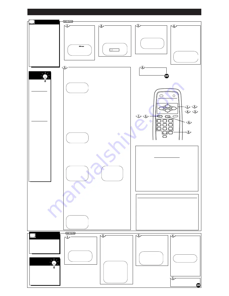 Philips MAGNAVOX PR1910B1 Owner'S Manual Download Page 6