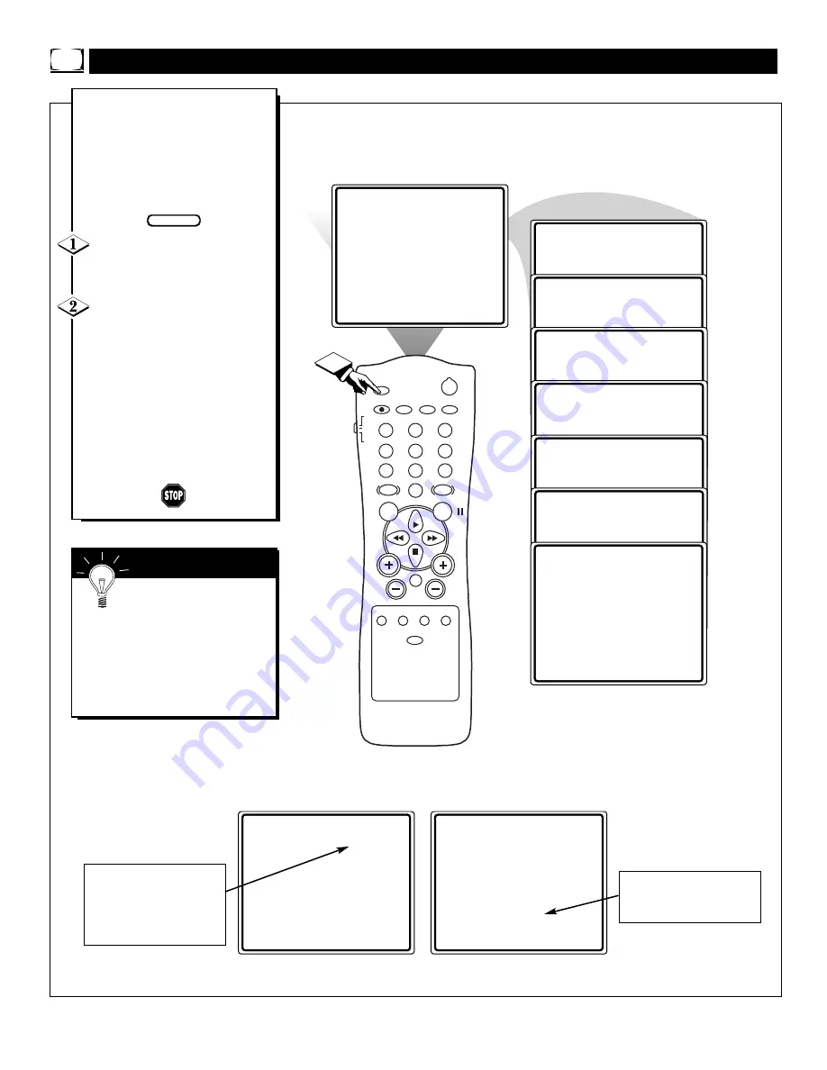 Philips Magnavox TP 2785C Скачать руководство пользователя страница 14