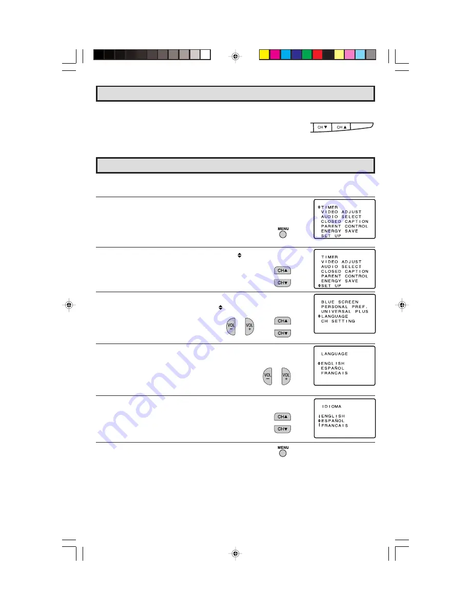 Philips Magnavox TP 3675C Owner'S Manual Download Page 11