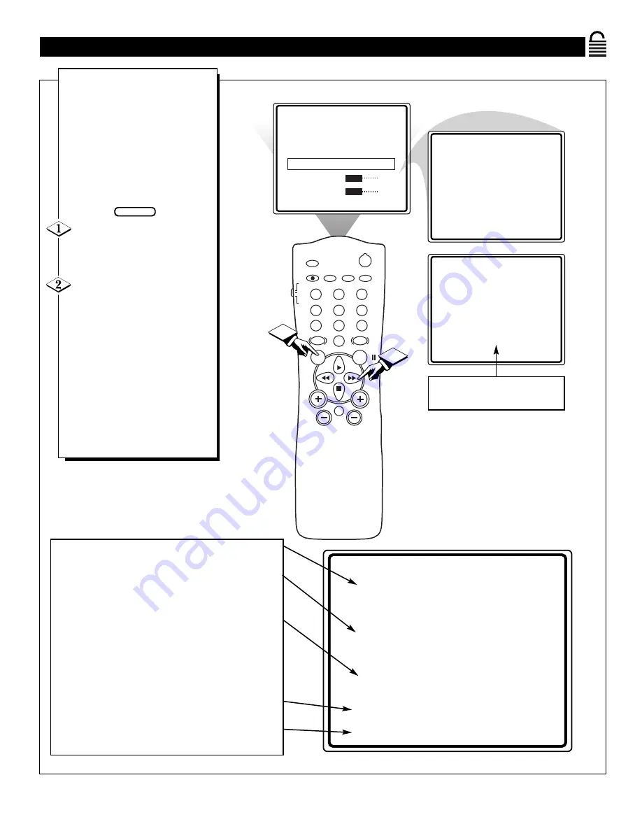 Philips Magnavox TS 3260C Скачать руководство пользователя страница 21