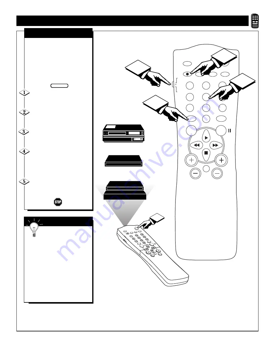 Philips Magnavox TS 3260C Скачать руководство пользователя страница 31