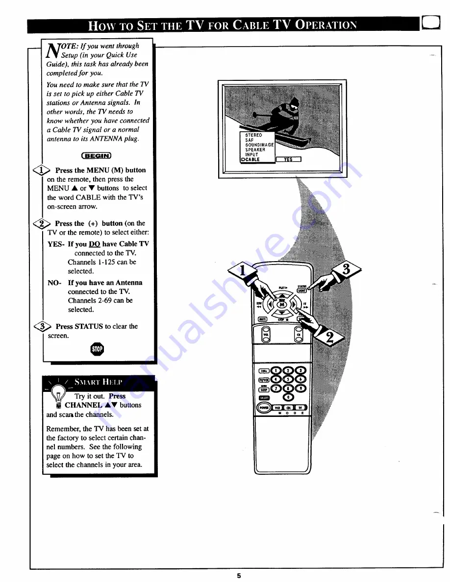 Philips Magnavox TS3254 Owner'S Manual Download Page 5