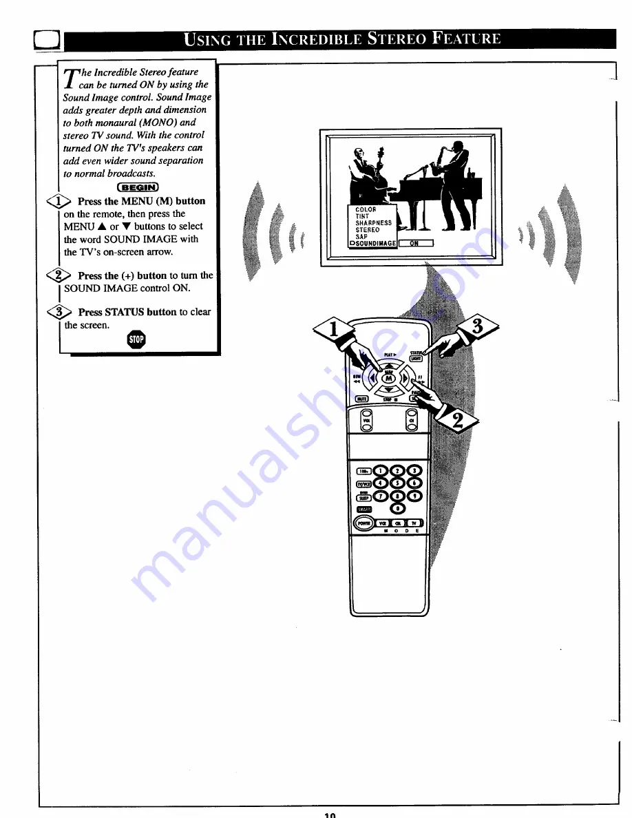 Philips Magnavox TS3254 Скачать руководство пользователя страница 10