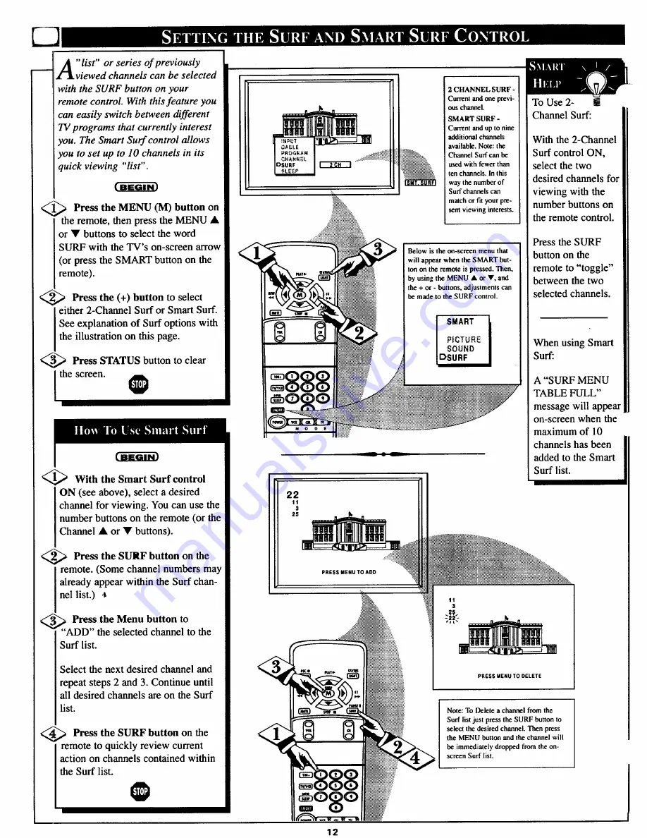 Philips Magnavox TS3254 Owner'S Manual Download Page 12