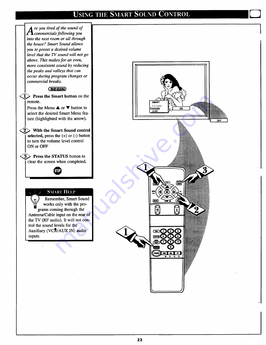 Philips Magnavox TS3254 Скачать руководство пользователя страница 23