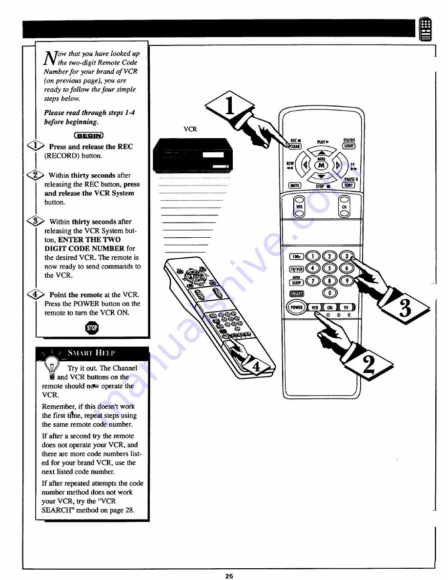 Philips Magnavox TS3254 Owner'S Manual Download Page 25