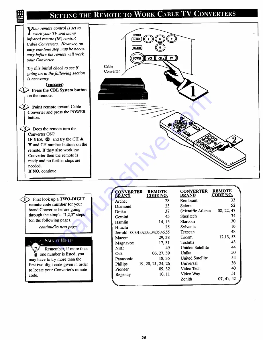 Philips Magnavox TS3254 Owner'S Manual Download Page 26