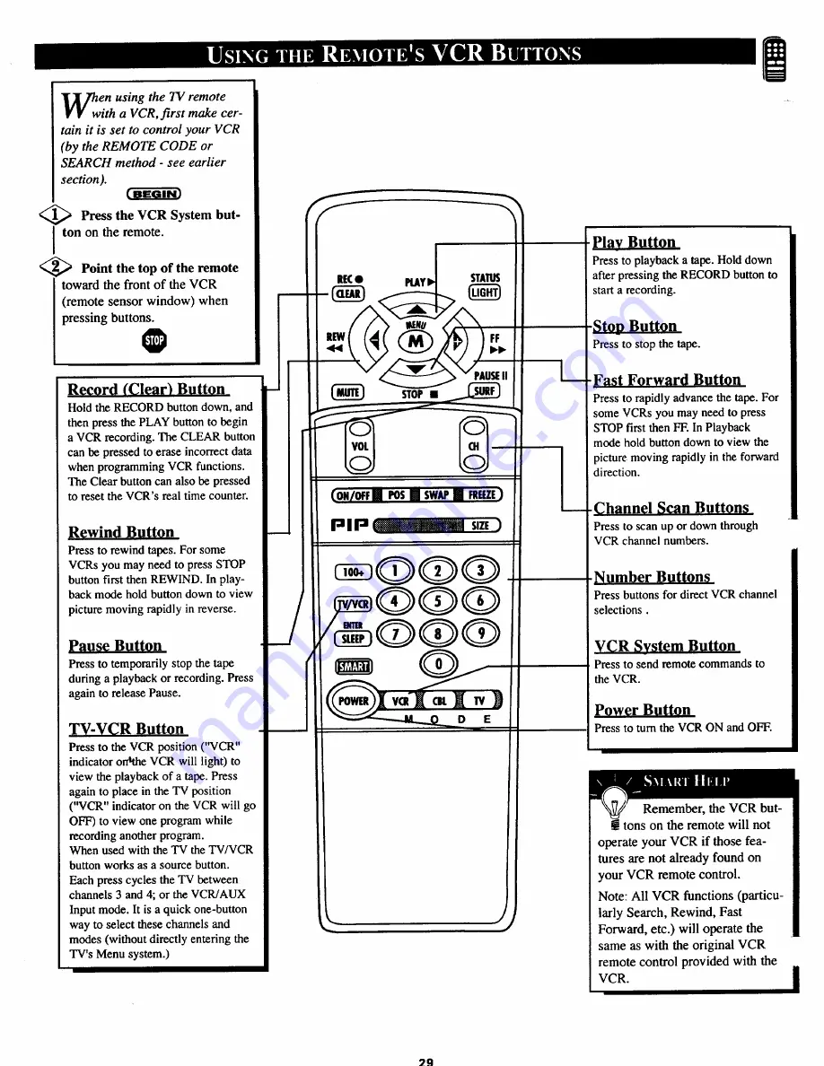 Philips Magnavox TS3254 Owner'S Manual Download Page 29