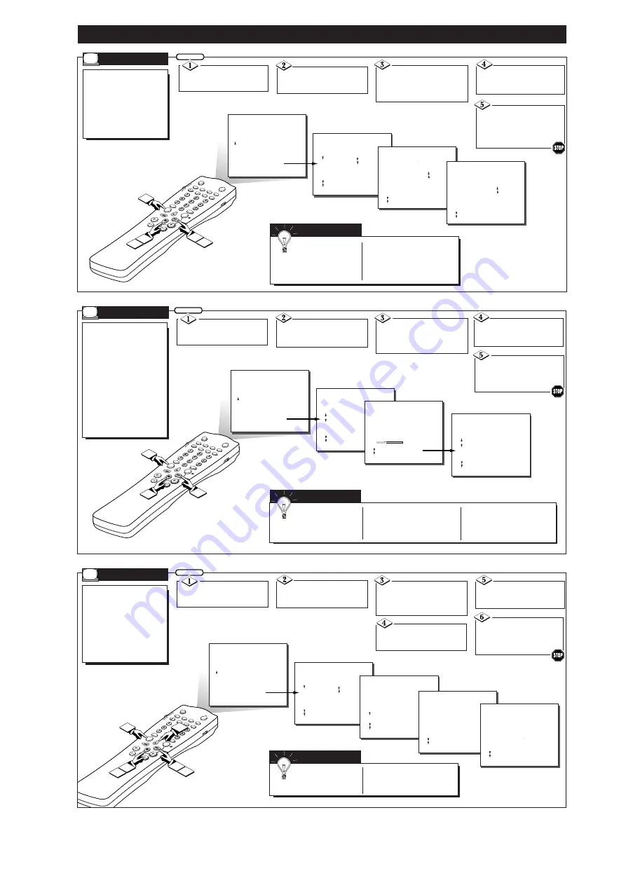 Philips Magnavox TS3258C Quick Use And Installation Manual Download Page 2