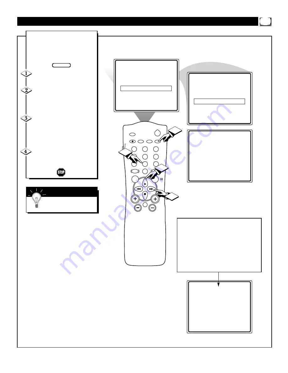 Philips MAGNAVOX TS3260C299 Instructions For Use Manual Download Page 11