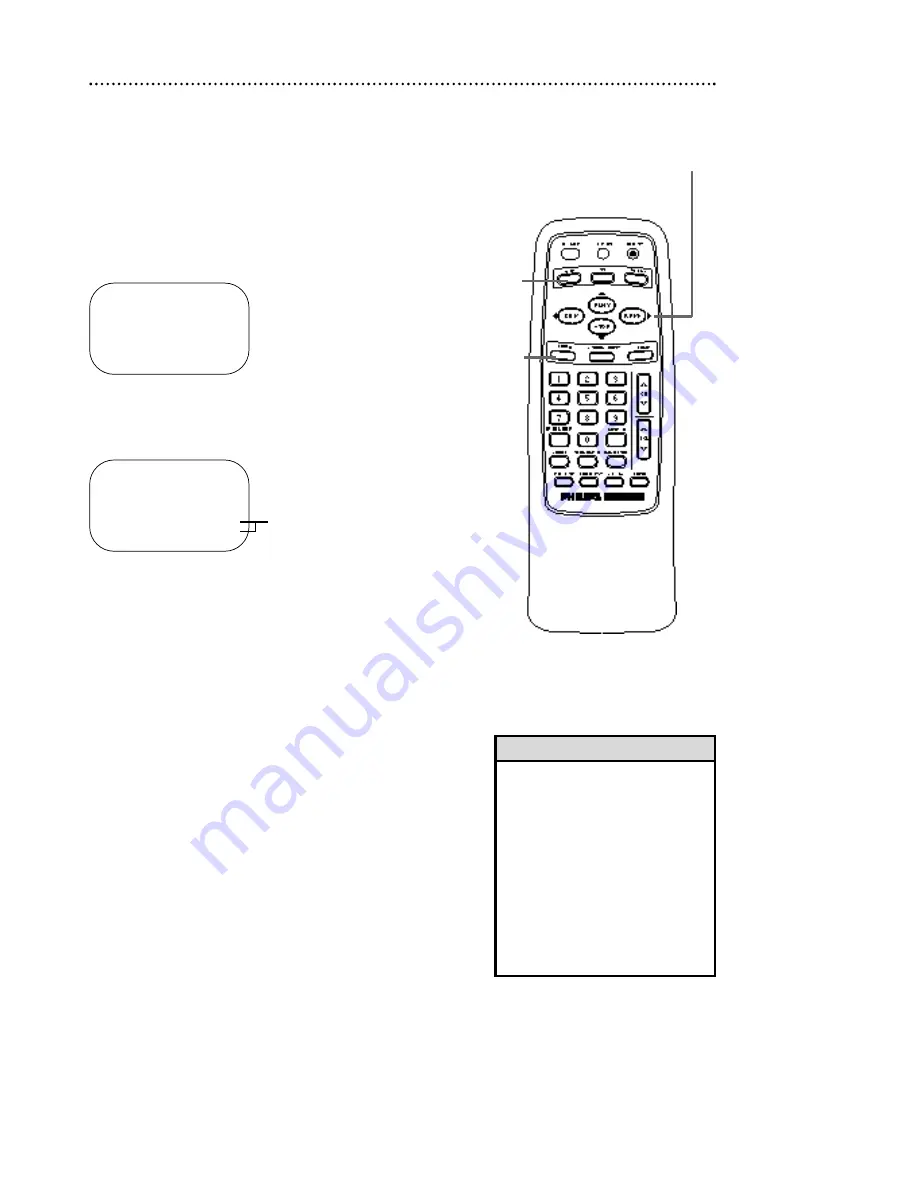 Philips Magnavox VCA431AT Owner'S Manual Download Page 12