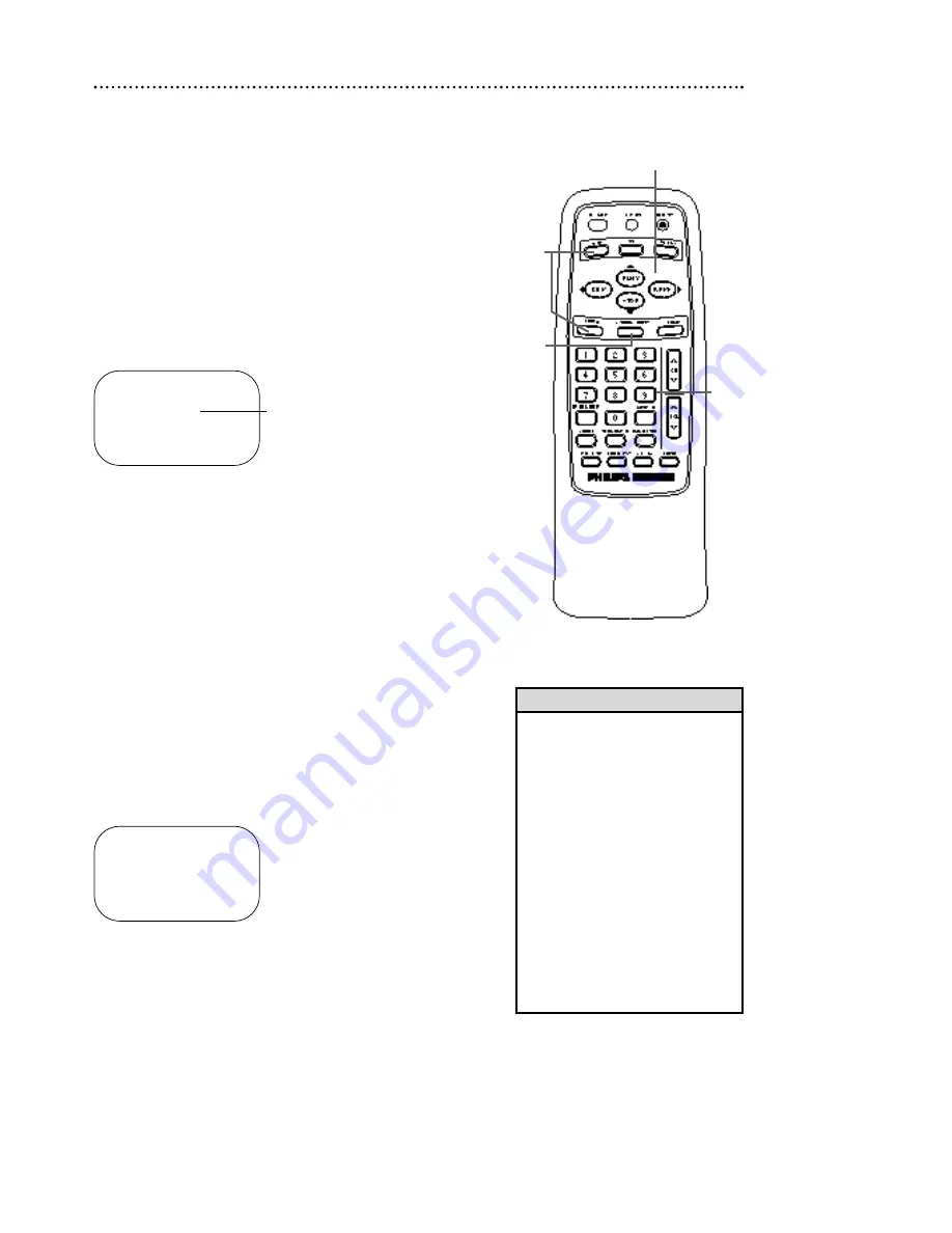 Philips Magnavox VCA431AT Owner'S Manual Download Page 39