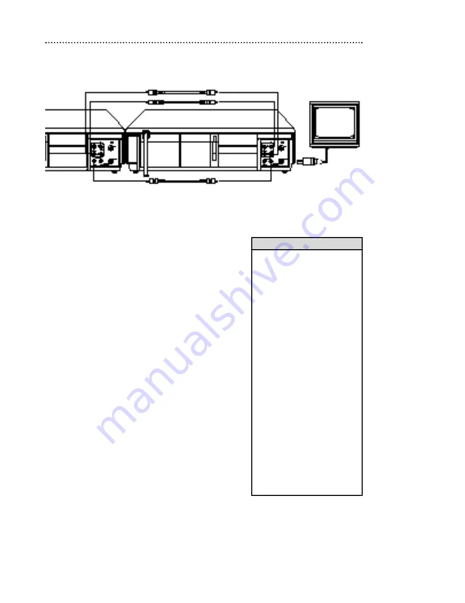 Philips Magnavox VCA431AT Owner'S Manual Download Page 42