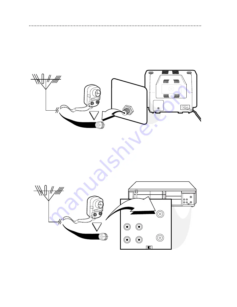 Philips Magnavox VRA431AT Скачать руководство пользователя страница 6