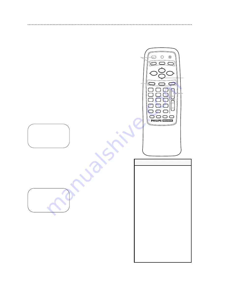 Philips Magnavox VRA431AT Owner'S Manual Download Page 11