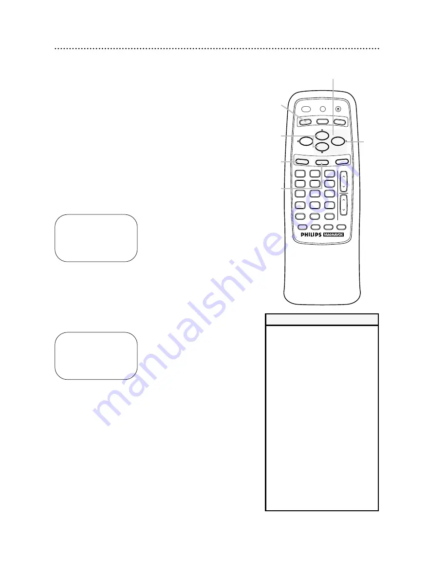 Philips Magnavox VRA431AT Owner'S Manual Download Page 13