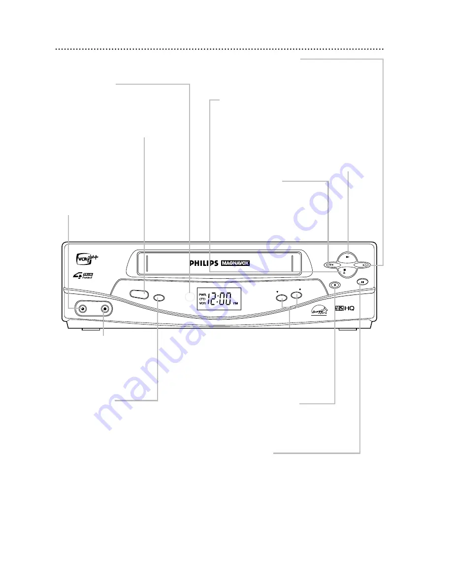 Philips Magnavox VRA431AT Owner'S Manual Download Page 28