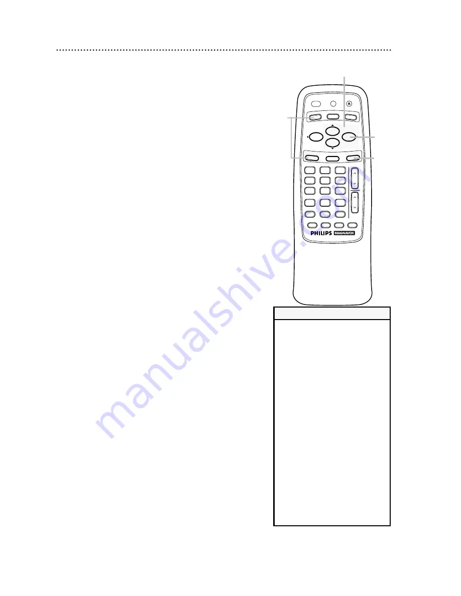 Philips Magnavox VRA431AT Owner'S Manual Download Page 37