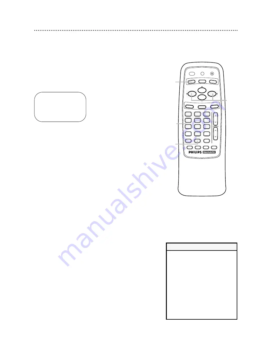 Philips Magnavox VRA431AT Owner'S Manual Download Page 45