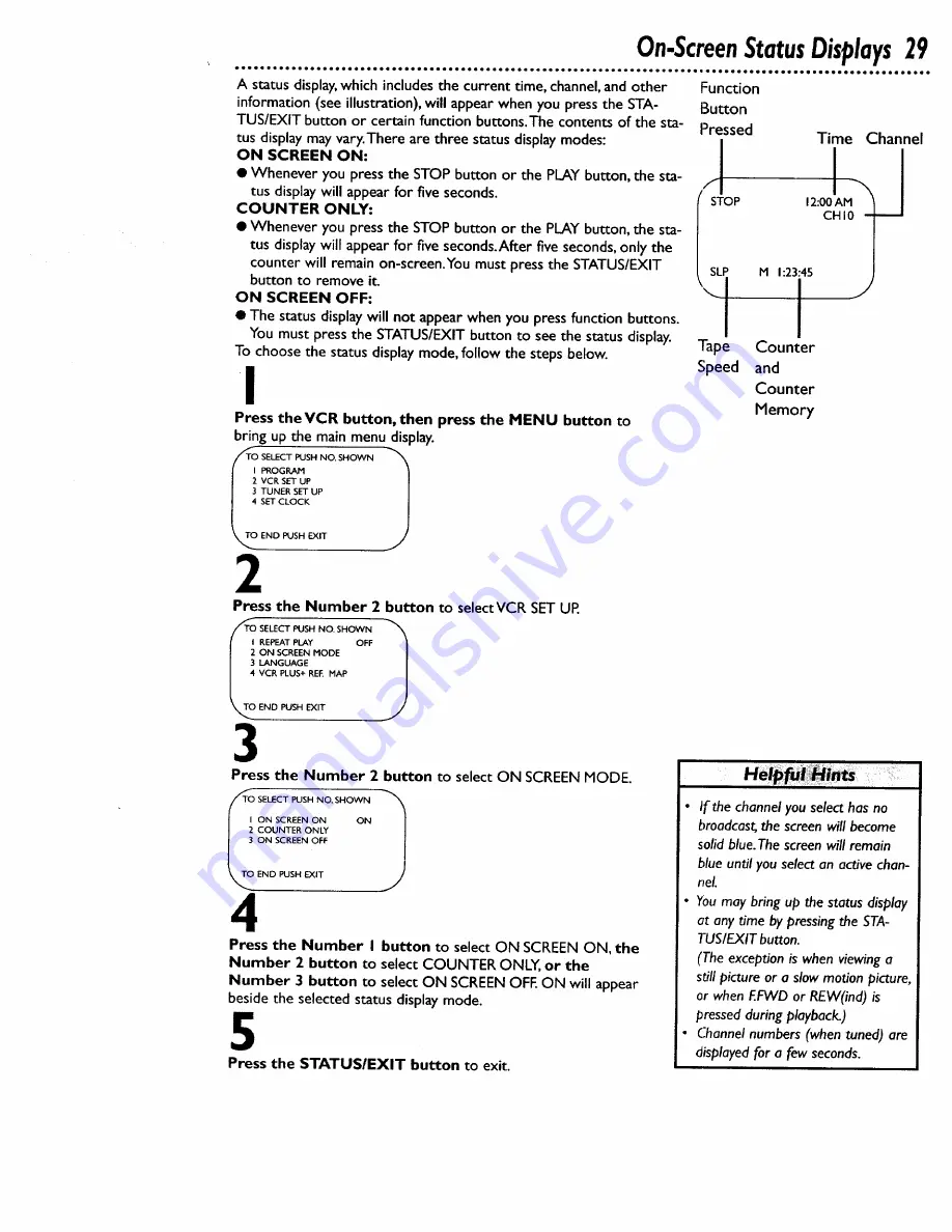 Philips Magnavox VRX344AT Owner'S Manual Download Page 29