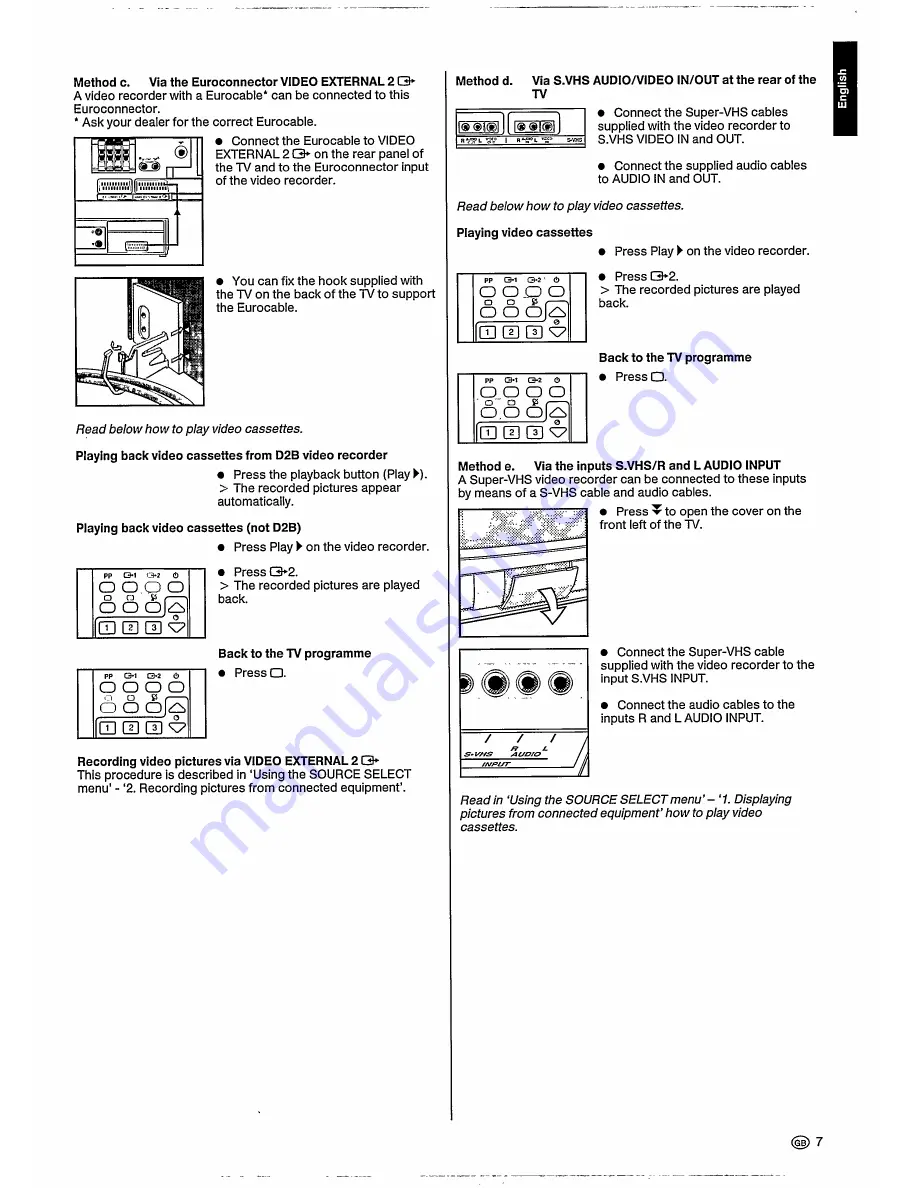 Philips Matchline 28DC2070 User Manual Download Page 11