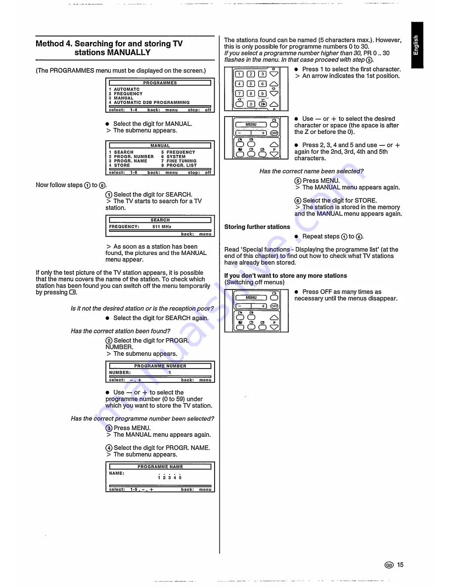 Philips Matchline 28DC2070 User Manual Download Page 19