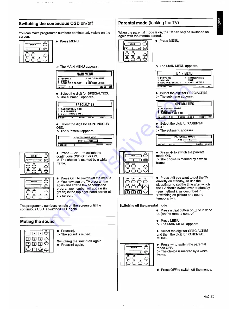 Philips Matchline 28DC2070 User Manual Download Page 29