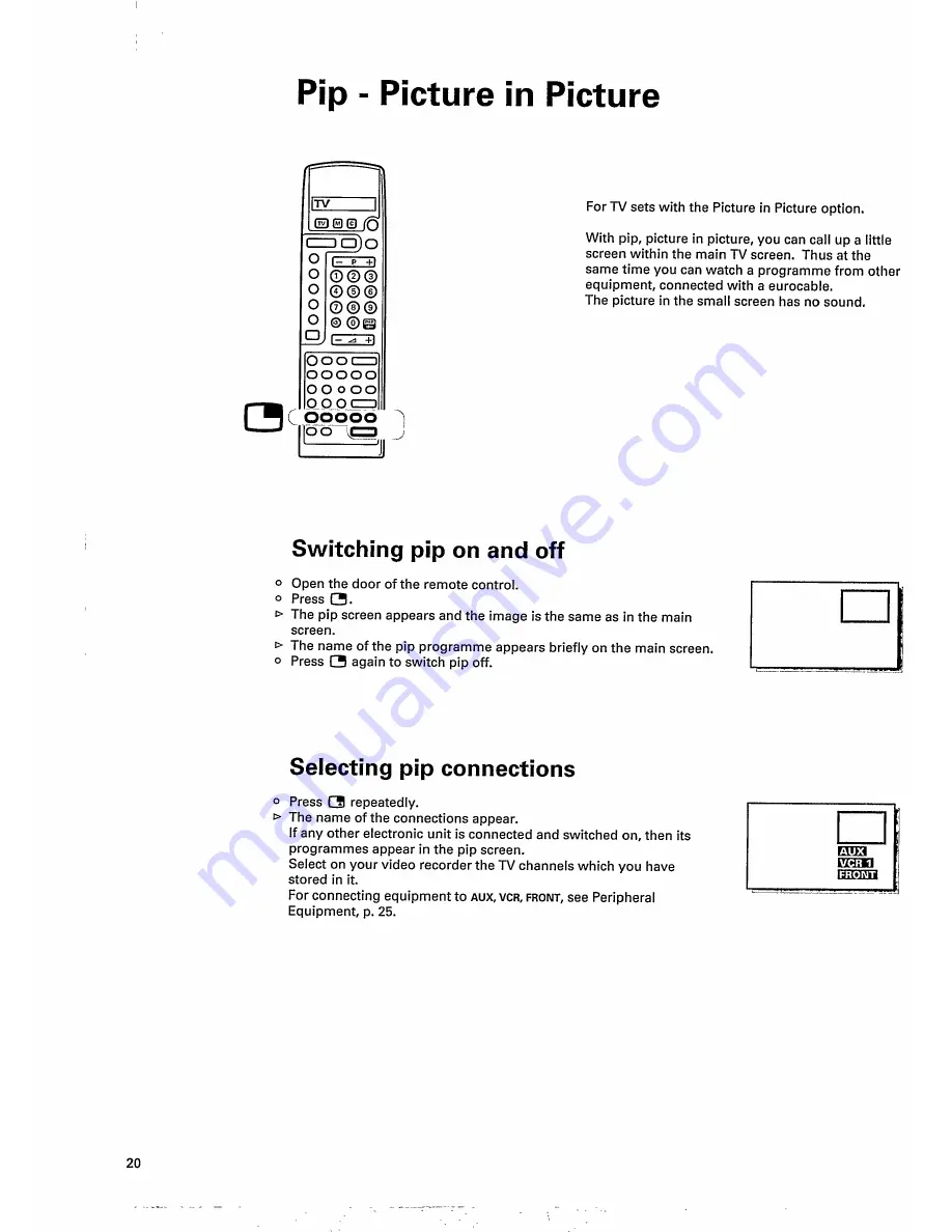 Philips Matchline 28ML8765 User Handbook Manual Download Page 22