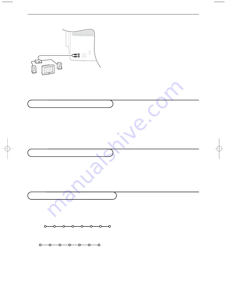 Philips Matchline 28PW9509 User Manual Download Page 20